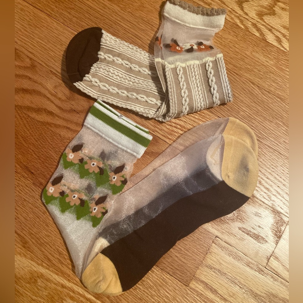 Sheer Socks